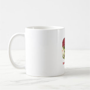 Cute Alien Cat Ramen Kawaii Art Coffee Mug