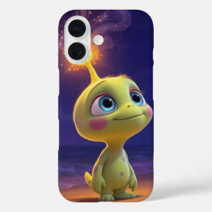 Cute Alien Creature Glowing Magic Phone Case