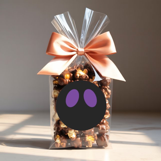 Cute Alien Eyes Halloween Party Favour Sticker (Creator Uploaded)