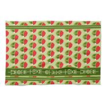 Cute Alien in Santa Hat Motif Your Text in Glyphs