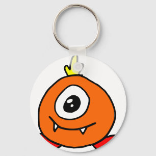Cute Alien Key Ring