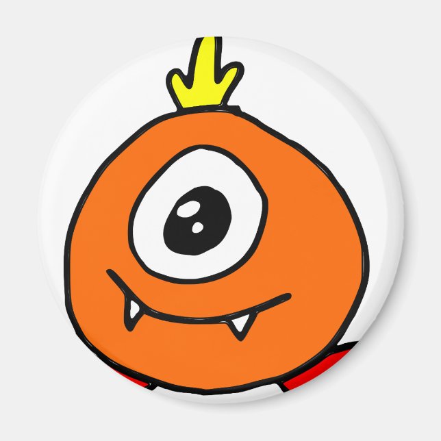 Cute Alien Magnet (Front)