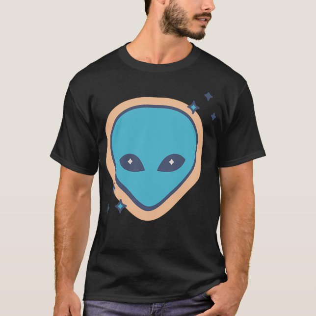 Cute Alien T-Shirt (Front)