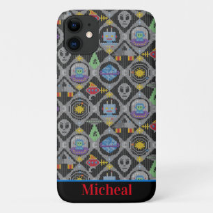 Cute Aliens iPhone 11 Case