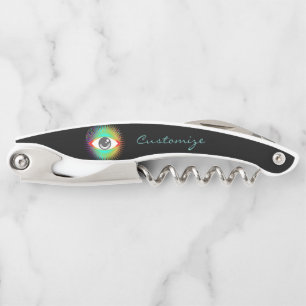 Cute All-seeing Alien Eye Thunder_Cove Corkscrew