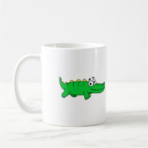 Cute Alligator Coffee Mug