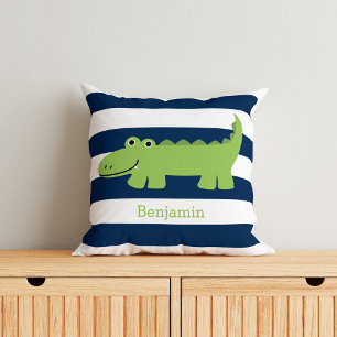 Cute Alligator Cushion