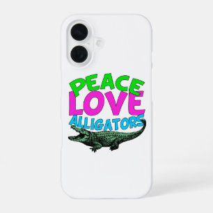Cute Alligator iPhone 16 Case