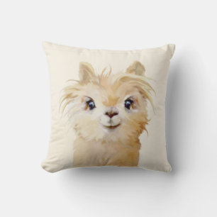 Cute Alpaca Cushion