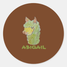 Cute alpaca face art