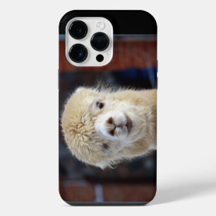 Cute Alpaca face iPhone 14 Pro Max Case