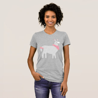 Cute Alpaca Fiesta party bubbles T-Shirt