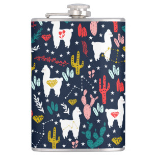 Cute Alpaca Flask