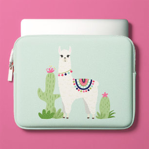 Cute Alpaca Laptop Sleeve