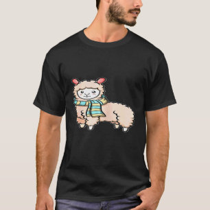 Cute Alpaca Llama Drama For Girls Kids And Toddle T-Shirt