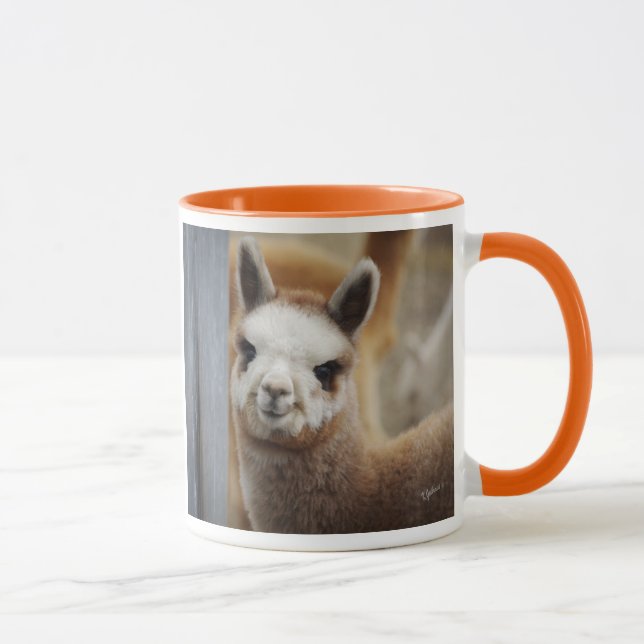 Cute Alpaca Mugs (Right)
