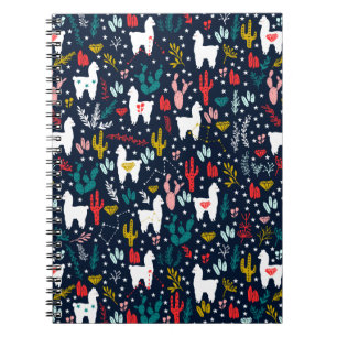 Cute Alpaca Notebook