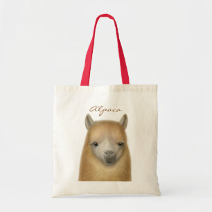 Cute Alpaca Tote Bag