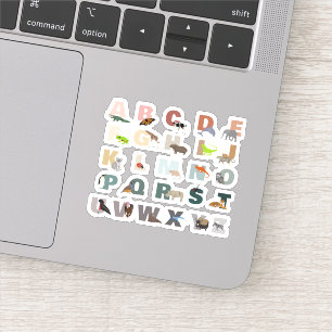 Cute Alphabet ABC Animals