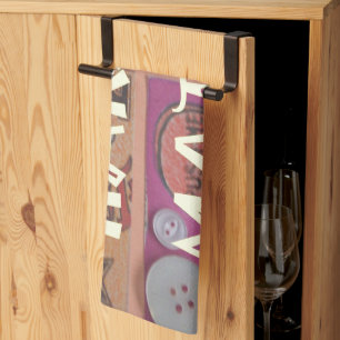 Cute amazing artwork tea towel