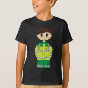 Cute Ambulance Man Tee