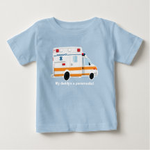 Cute Ambulance T-Shirt - Baby - Toddler - Kids