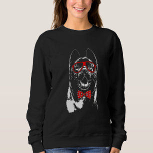 Cute American Akita Mum Dog Sweatshirt