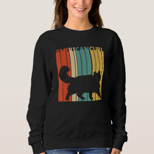 Cute American Curl Cat Sweatshirt