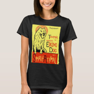 Cute American Eskimo Dog Eskimo Spitz T-Shirt