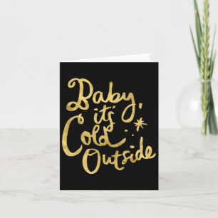 Cute & Funny Christmas Ba Card