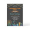 Cute amusement park chalkboard birthday