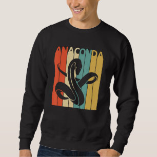 Cute Anaconda Animal Sweatshirt