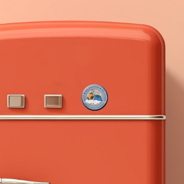 Cute Anaesthesia / CRNA Rest Relax Recovery Magnet (Creator Uploaded)