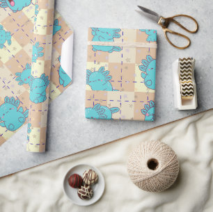 Cute and Adorable Axolotl Wrapping Paper