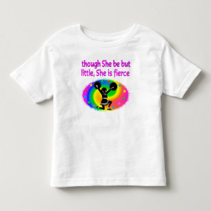 CUTE AND ADORABLE CHEERLEADER TODDLER T-Shirt