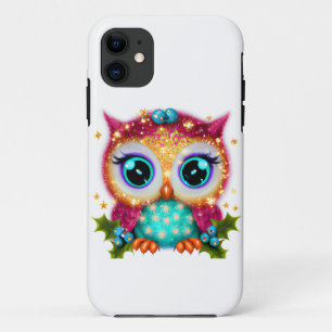 Cute and Adorable Kawaii Baby Owl iPhone 11 Case