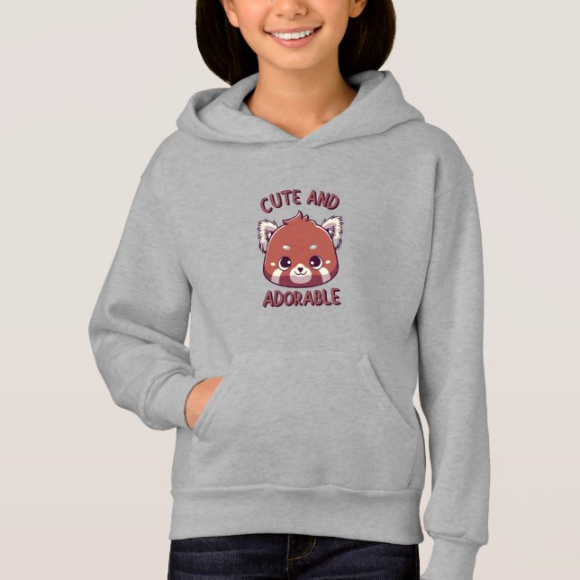 Cute and Adorable Red Panda (Front)