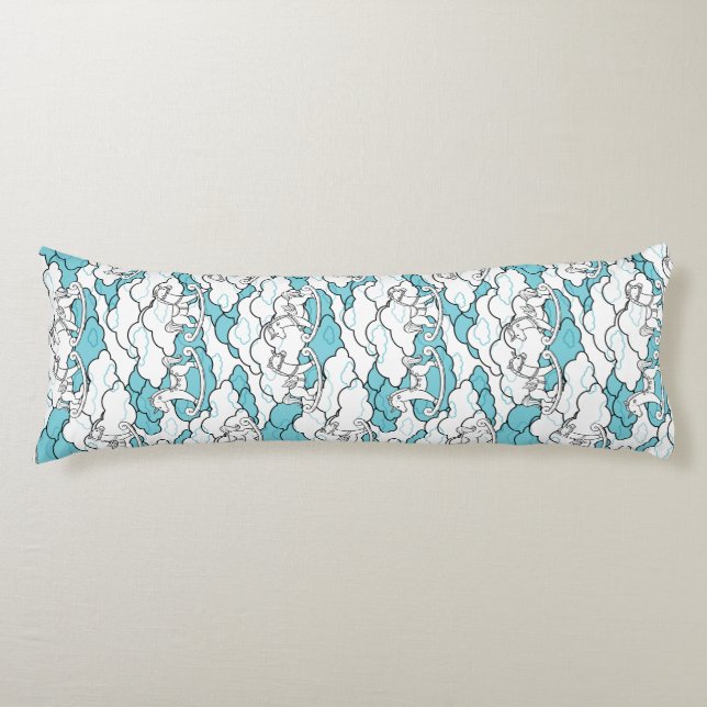 Cute and Adorable Rocking Horse Body Cushion (Front)