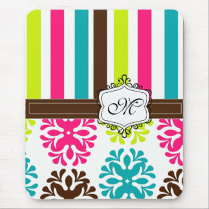 Cute and Classy Mousepads by The Frisky Kitten.