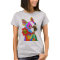 Cute and Colourful Boston Terrier T-Shirt