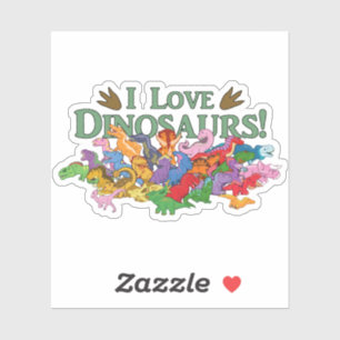 Cute and Colourful Dinosaurs