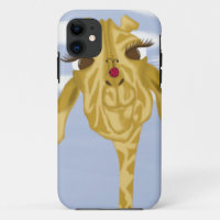 Cute And Colourful Giraffe