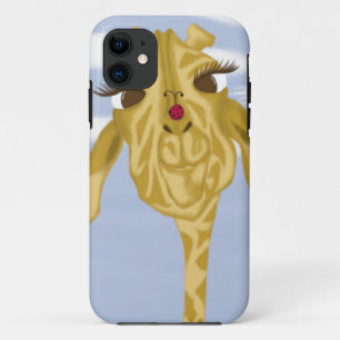 Cute And Colourful Giraffe iPhone 11 Case