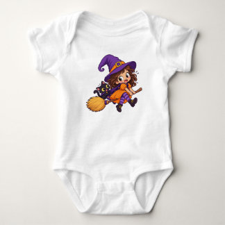 Cute and Colourful Halloween Baby Bodysuite Bodysuit