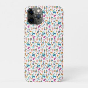 Cute and Colourful Jungle Animals Pattern iPhone 11 Pro Case