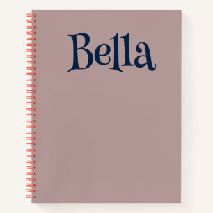 Cute and Colourful Notebook