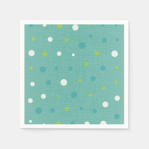 Cute and Colourful Polka Dots Paper Good Napkin