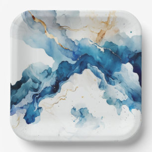 Cute and Colourful Square Paper Plate for Kids