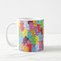 Cute and Colourful Sweet Gummy Bears