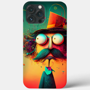Cute and Cool Animation Character  iPhone 13 Pro Max Case